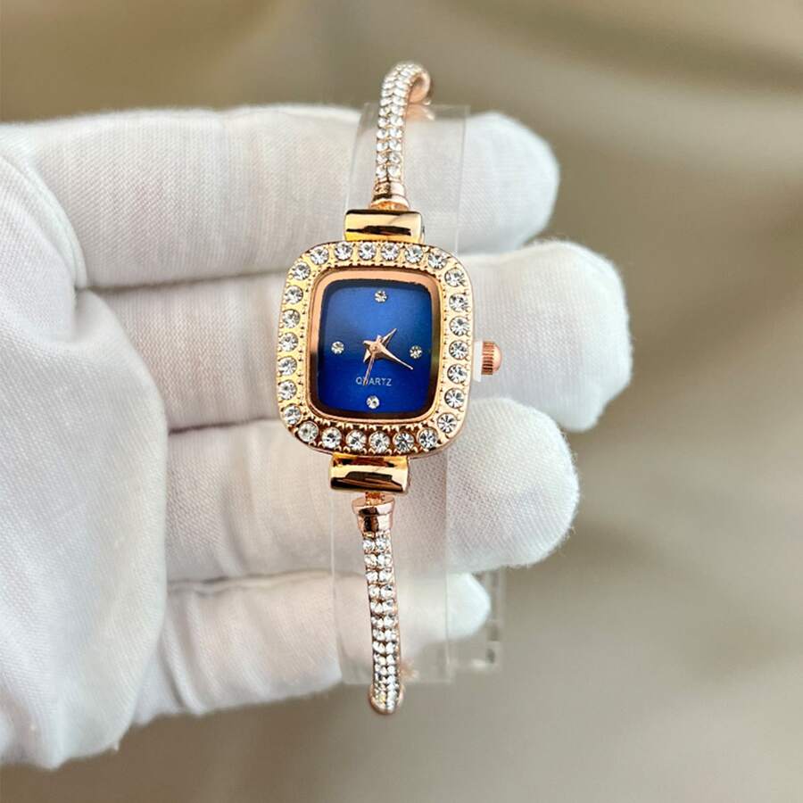 💥 EDICIÓN LIMITADA❗️  | Reloj Pulsera Brillante de Lujo