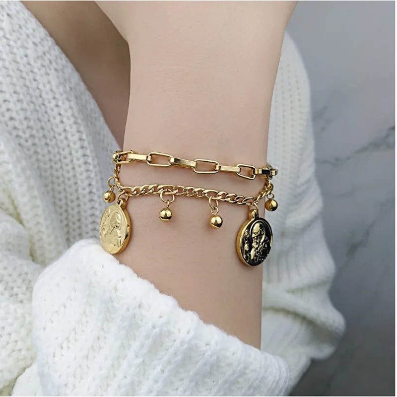 💥 EDICIÓN LIMITADA❗️  | Pulsera San Benito de Acero
